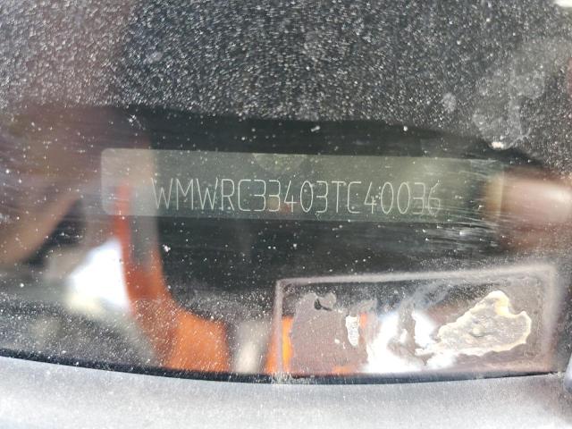 Photo 10 from auction – 2003 MINI COOPER with VIN WMWRC33403TC40036