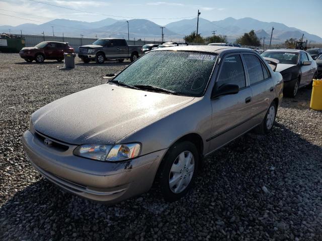 Photo 2 from auction – 2000 TOYOTA COROLLA VE with VIN 1NXBR12E9YZ310340