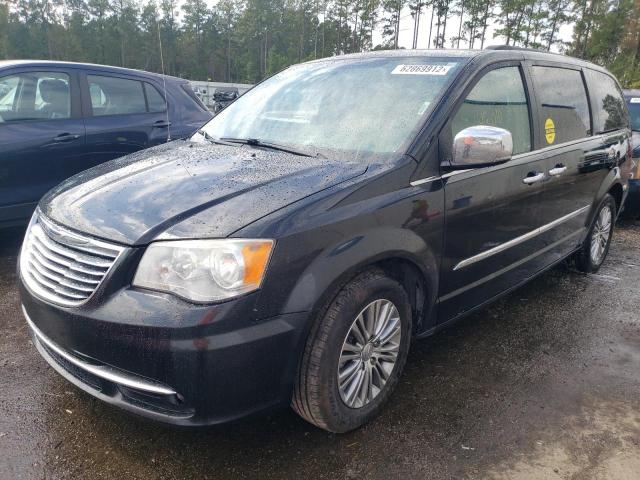 Photo 2 from auction – 2014 CHRYSLER TOWN & COU with VIN 2C4RC1CGXER377266