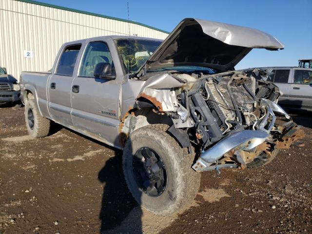 GMC SIERRA K25 2006 with VIN 1GTHK23236F137624 - Photo from auction