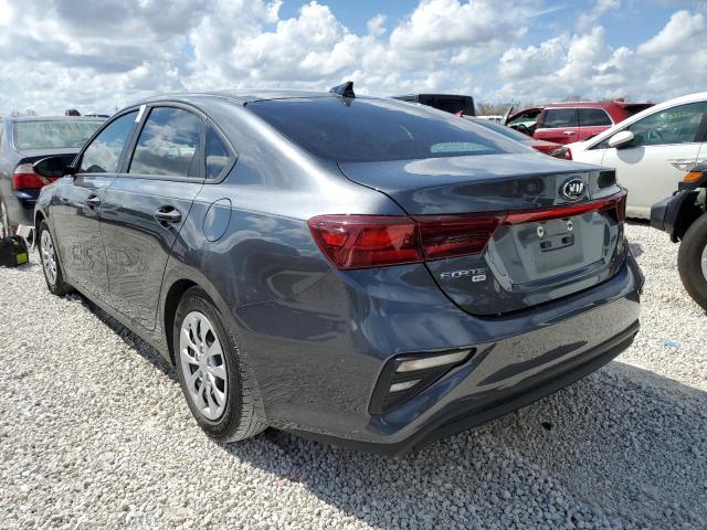 Photo 3 from auction – 2021 KIA FORTE FE with VIN 3KPF24AD2ME339966