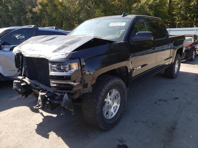 Photo 2 from auction – 2017 CHEVROLET SILVERADO with VIN 3GCUKSEC4HG102628