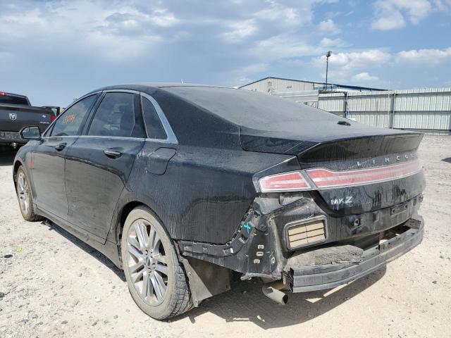 Photo 3 from auction – 2014 LINCOLN MKZ with VIN 3LN6L2GK5ER802096