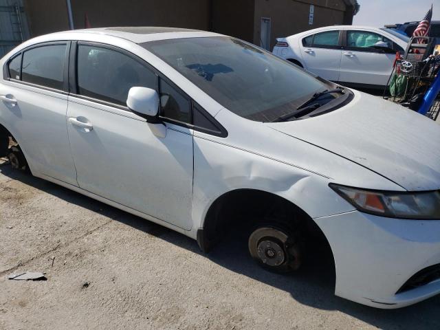 Photo 9 from auction – 2013 HONDA CIVIC EXL with VIN 19XFB2F99DE228906