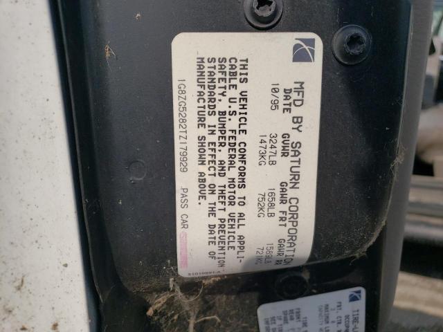 Photo 10 from auction – 1996 SATURN SL with VIN 1G8ZG5282TZ179929