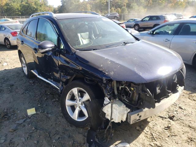 LEXUS RX 350 2010 with VIN 2T2BK1BAXAC041267 - Photo from auction