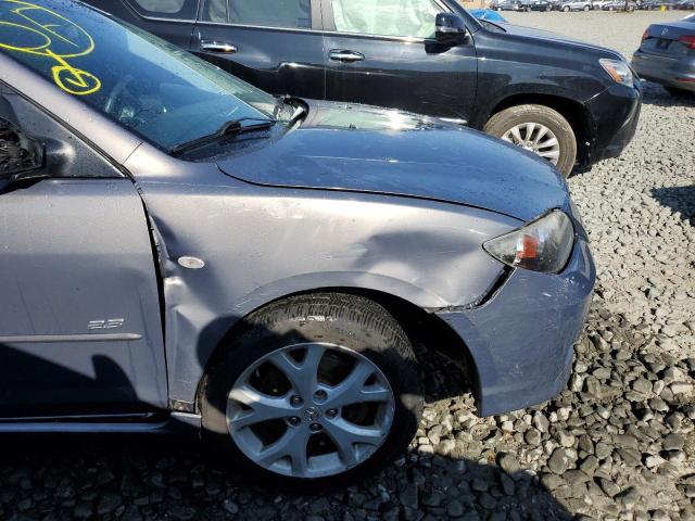 Photo 9 from auction – 2007 MAZDA 3 S with VIN JM1BK323X71676245