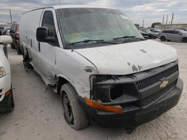 CHEVROLET EXPRESS G3 2012 with VIN 1GCZGUCG2C1127754 - Photo from auction