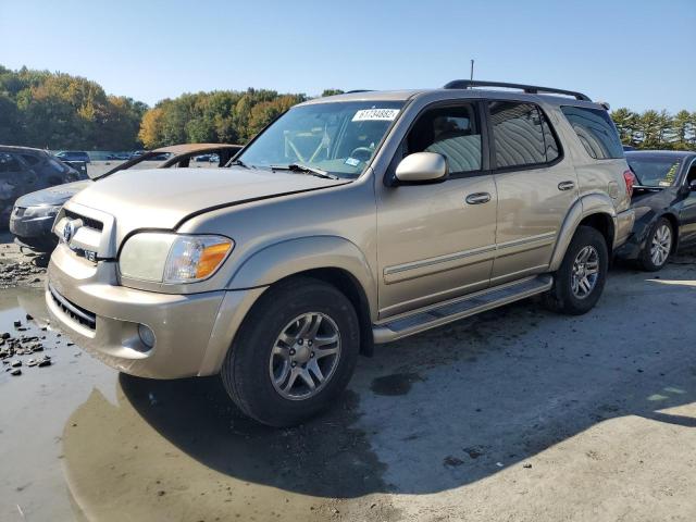 Photo 2 from auction – 2007 TOYOTA SEQUOIA SR with VIN 5TDZT34A17S291067