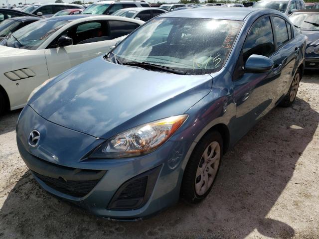 Photo 2 from auction – 2011 MAZDA 3 I with VIN JM1BL1UF5B1407538