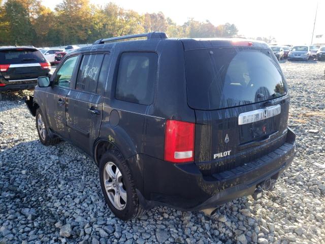 Photo 3 from auction – 2013 HONDA PILOT EX with VIN 5FNYF4H44DB065313