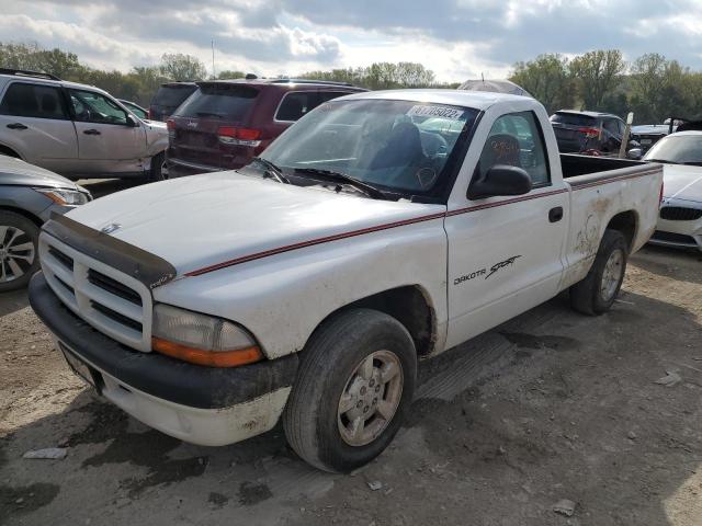 Photo 2 from auction – 2001 DODGE DAKOTA with VIN 1B7FL26X11S156894