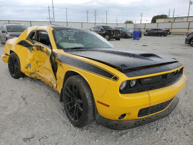 DODGE CHALLENGER 2017 with VIN 2C3CDZFJ7HH558588 - Photo from auction