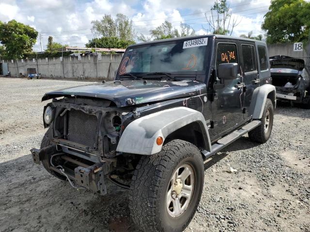 Photo 2 from auction – 2010 JEEP WRANGLER U with VIN 1J4BA3H14AL122035