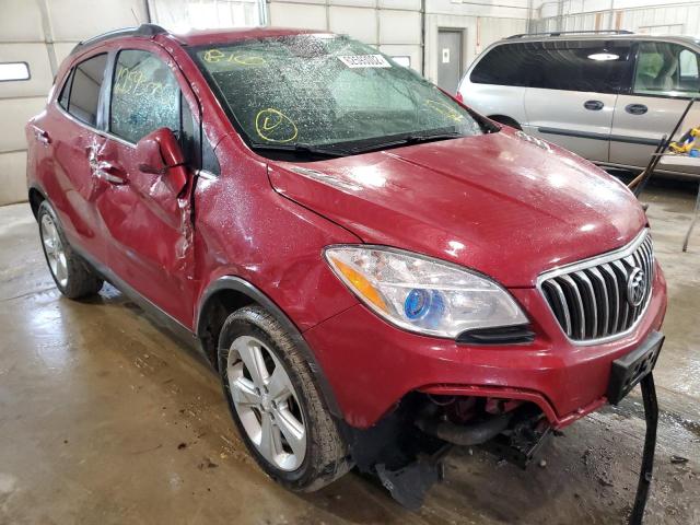BUICK ENCORE 2016 with VIN KL4CJASB7GB641671 - Photo from auction