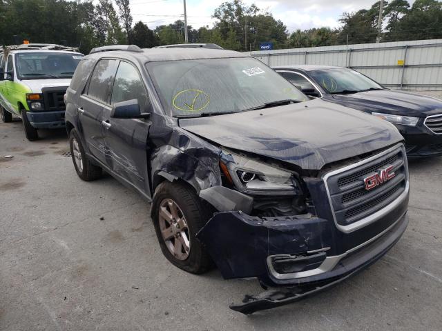 GMC ACADIA SLE 2015 with VIN 1GKKRNED9FJ278006 - Photo from auction