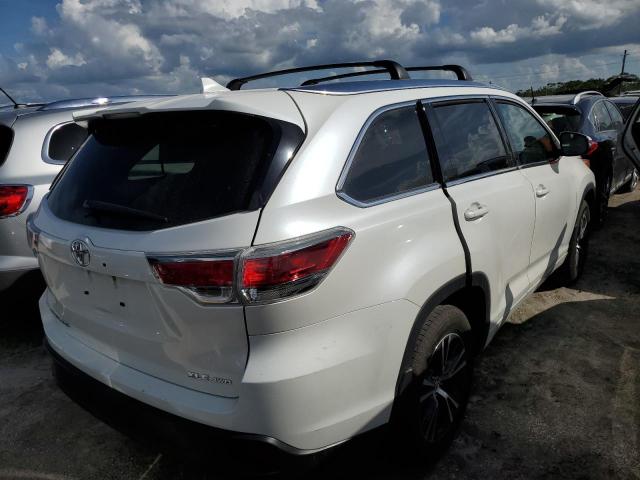 Photo 4 from auction – 2016 TOYOTA HIGHLANDER with VIN 5TDJKRFH4GS319201
