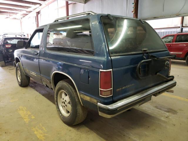 Photo 9 from auction – 1990 CHEVROLET BLAZER with VIN 1GNCT18Z3L8112687
