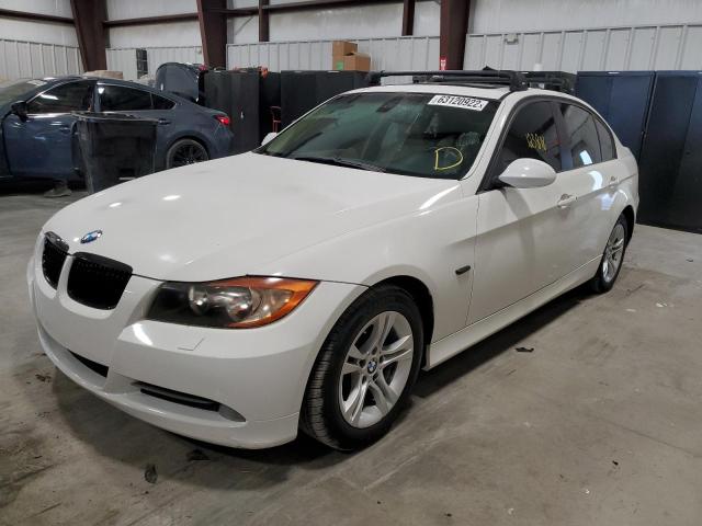 Photo 2 from auction – 2008 BMW 328 XI with VIN WBAVC93568K040542