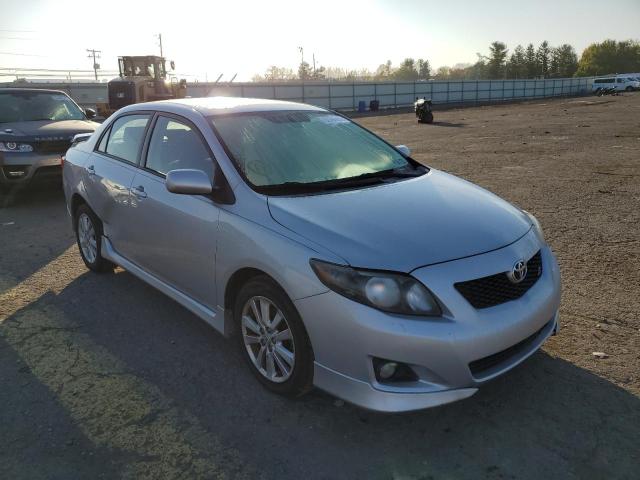 Photo 1 from auction – 2009 TOYOTA COROLLA BA with VIN 2T1BU40E79C099399