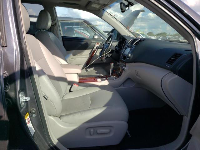 Photo 5 from auction – 2013 TOYOTA HIGHLANDER with VIN 5TDYK3EH4DS131514