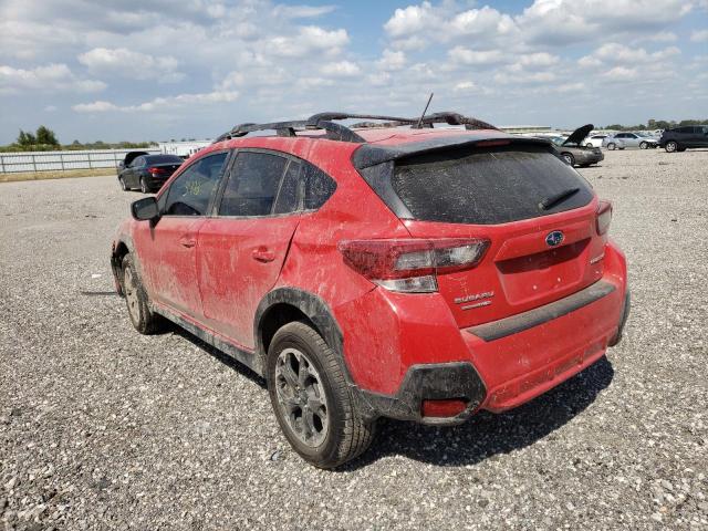 Photo 3 from auction – 2022 SUBARU CROSSTREK with VIN JF2GTABC4NH272645