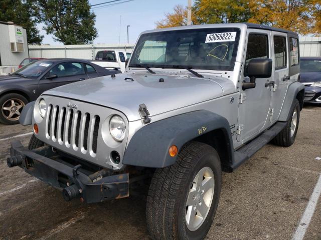 Photo 2 from auction – 2011 JEEP WRANGLER U with VIN 1J4BA3H18BL539529