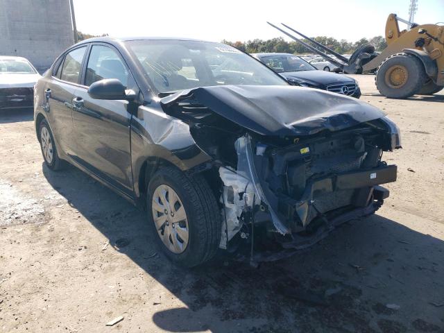 KIA RIO S 2019 with VIN 3KPA24AB1KE158346 - Photo from auction