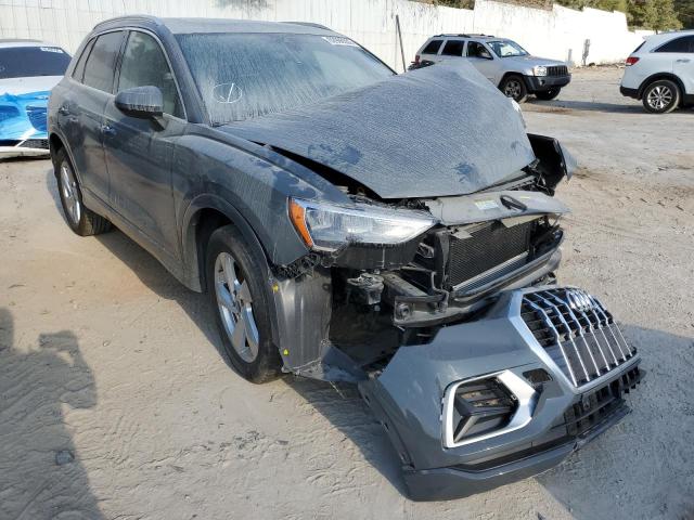 AUDI Q3 PREMIUM 2021 with VIN WA1AUCF34M1123726 - Photo from auction