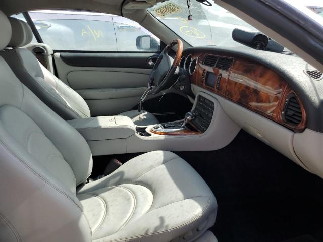Photo 5 from auction – 2006 JAGUAR XKR with VIN SAJDA42B063A45066