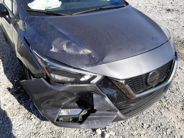Photo 9 from auction – 2020 NISSAN VERSA SR with VIN 3N1CN8FV9LL844225
