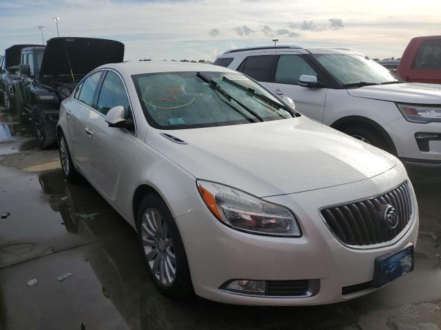 BUICK REGAL PREM 2012 with VIN 2G4GS5EK1C9188582 - Photo from auction