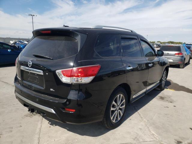 Photo 4 from auction – 2014 NISSAN PATHFINDER with VIN 5N1AR2MN1EC641414
