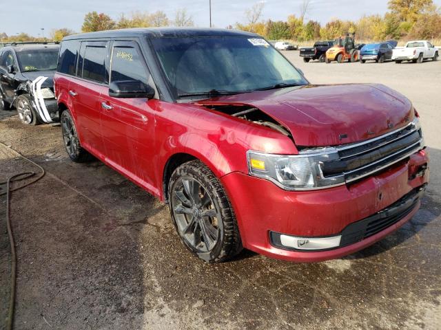 FORD FLEX SEL 2016 with VIN 2FMGK5C89GBA23661 - Photo from auction