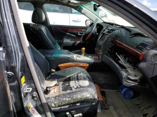 Photo 5 from auction – 2008 LEXUS LS 600HL with VIN JTHDU46FX85004675