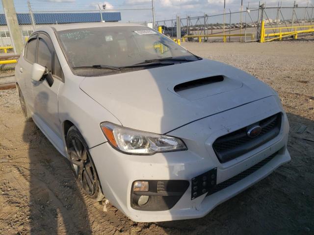 Photo 1 from auction – 2017 SUBARU WRX PREMIU with VIN JF1VA1E66H9827519