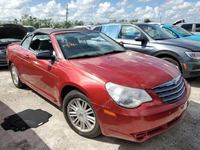 CHRYSLER SEBRING 2008 with VIN 1C3LC45K68N106204 - Photo from auction
