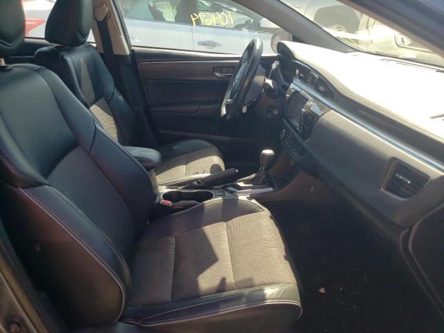 Photo 5 from auction – 2015 TOYOTA COROLLA L with VIN 2T1BURHE4FC422739