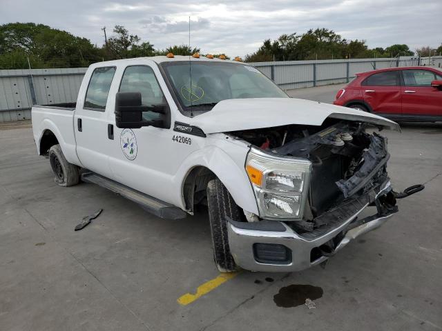 FORD F250 SUPER 2016 with VIN 1FT7W2A69GEB94228 - Photo from auction