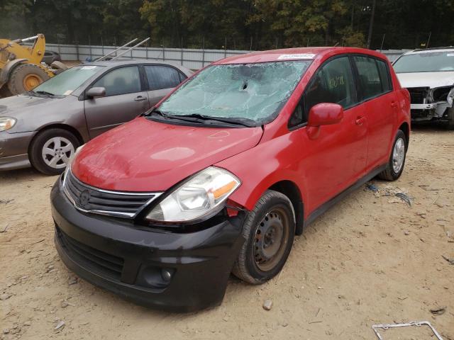 Photo 2 from auction – 2010 NISSAN VERSA S with VIN 3N1BC1CP3AL464857