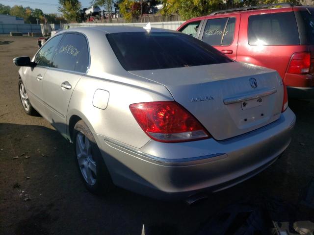 Photo 3 from auction – 2006 ACURA RL with VIN JH4KB16526C003175