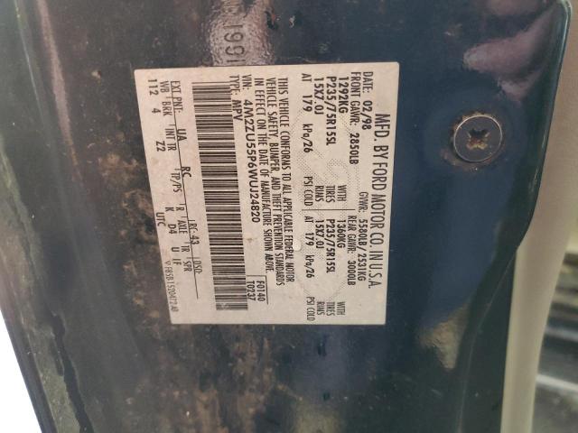 Photo 10 from auction – 1998 MERCURY MOUNTAINEE with VIN 4M2ZU55P6WUJ24820