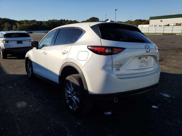 Photo 3 from auction – 2021 MAZDA CX-5 GRAND with VIN JM3KFBDM0M1461660