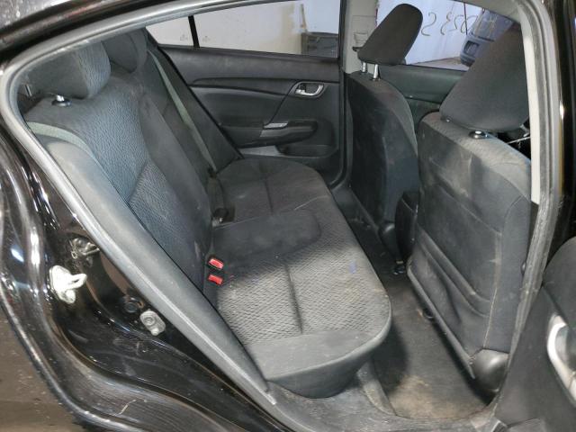 Photo 6 from auction – 2014 HONDA CIVIC LX with VIN 2HGFB2F58EH549503