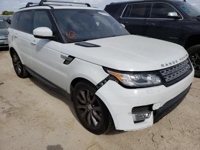 LAND ROVER RANGE ROVE 2017 with VIN SALWR2FV0HA682438 - Photo from auction
