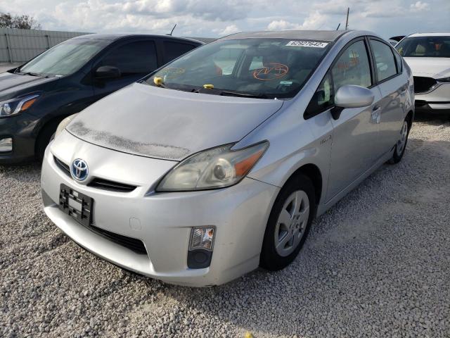 Photo 2 from auction – 2010 TOYOTA PRIUS with VIN JTDKN3DU2A1231406