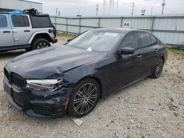 Photo 2 from auction – 2018 BMW 540 XI with VIN WBAJE7C52JWA04121