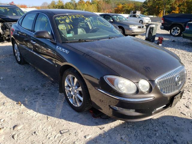 BUICK LACROSSE S 2009 with VIN 2G4WN58C391188095 - Photo from auction