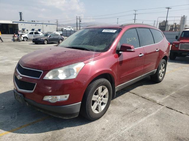 Photo 1 from auction – 2011 CHEVROLET TRAVERSE L with VIN 1GNKRGED8BJ186684