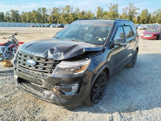 Photo 2 from auction – 2017 FORD EXPLORER S with VIN 1FM5K8GT9HGA52692